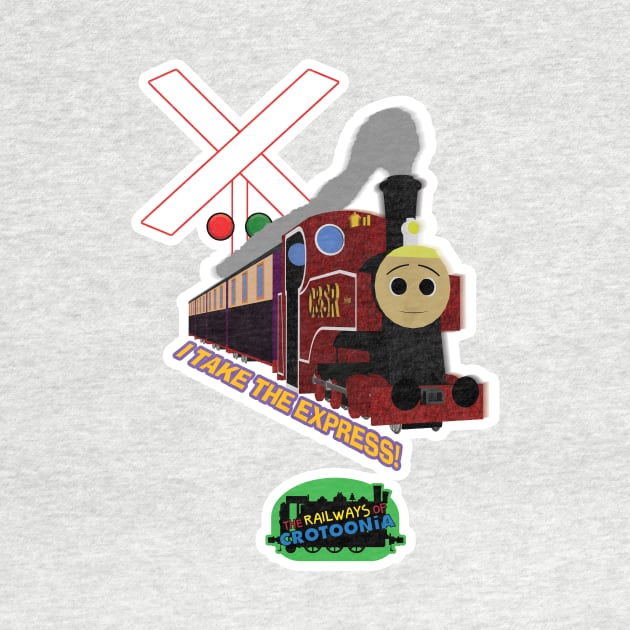 "Express Scott!" - The Railways of Crotoonia by TheMilanTooner